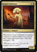 Cruel Celebrant (WAR-188) [War of the Spark] Foil