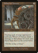 Wheel of Torture (ULG-138) [Urza's Legacy] Foil