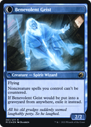 Malevolent Hermit (PRE-61S) [Innistrad: Midnight Hunt Promos] Foil