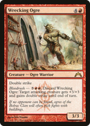 Wrecking Ogre (GTC-112) [Gatecrash] Foil