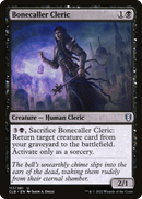 Bonecaller Cleric (CLB-117) [Commander Legends: Battle for Baldur's Gate] Foil