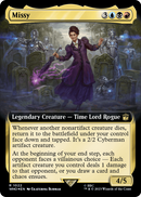 Missy (Extended Art) (Surge Foil) (WHO-1022) [Doctor Who] Foil