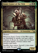 Izoni, Center of the Web (PPMKM-209) [Promo Pack: Murders at Karlov Manor Promos] Foil
