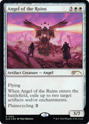 Angel of the Ruins (SLD-1343) [Secret Lair Drop] Foil