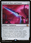 Sword of Once and Future (PPMOM-265) [Promo Pack: March of the Machine Promos] Foil