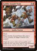 Goblin Assault Team (WAR-129) [War of the Spark]