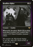 Headless Rider (DBL-385) [Innistrad: Double Feature] Foil