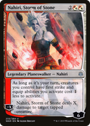 Nahiri, Storm of Stone (WAR-233) [War of the Spark] Foil