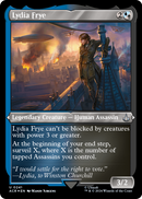 Lydia Frye (Foil Etched) (ACR-241) [Assassin's Creed] Foil