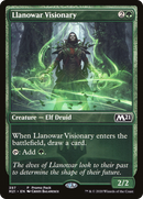 Llanowar Visionary (PPM21-397) [Promo Pack: Core Set 2021] Foil