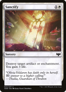 Sanctify (VOW-033) [Innistrad: Crimson Vow] Foil