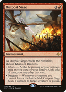 Outpost Siege (FRF-110) [Fate Reforged] Foil