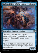 Zahid, Djinn of the Lamp (CMM-136) [Commander Masters] Foil