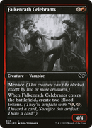Falkenrath Celebrants (DBL-423) [Innistrad: Double Feature] Foil