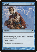 Twitch (10E-121) [Tenth Edition] Foil