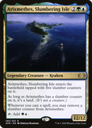 Arixmethes, Slumbering Isle (2XM-189) [Double Masters] Foil