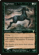 Nightmare (7ED-150) [7th Edition] Foil