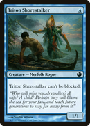 Triton Shorestalker (JOU-056) [Journey into Nyx] Foil