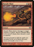 Hanabi Blast (CHK-170) [Champions of Kamigawa] Foil