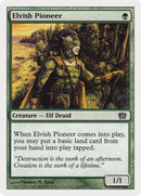 Elvish Pioneer (8ED-243) [8th Edition]