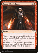 Temur Battle Rage (2XM-146) [Double Masters] Foil