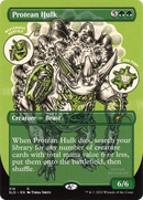 Protean Hulk (SLD-319) (Borderless) [Secret Lair Drop] Etched Foil