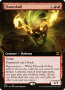 Flameskull (Extended Art) (AFR-378) [Adventures in the Forgotten Realms] Foil