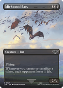 Mirkwood Bats (Borderless) (LTR-421) [The Lord of the Rings: Tales of Middle-earth]