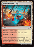 Wind-Scarred Crag (DFT-271) [Aetherdrift]