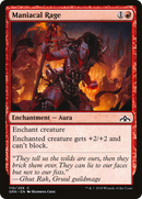 Maniacal Rage (GRN-110) [Guilds of Ravnica]