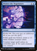 Protect the Negotiators (LIST-DMU-62) [The List]