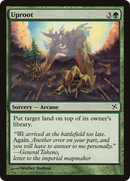Uproot (BOK-149) [Betrayers of Kamigawa] Foil