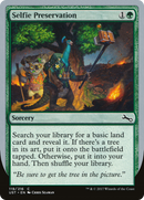 Selfie Preservation (UST-119) [Unstable]
