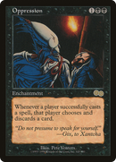 Oppression (USG-143) [Urza's Saga]