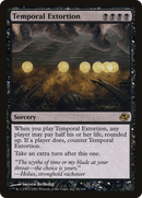 Temporal Extortion (PLC-081) [Planar Chaos] Foil
