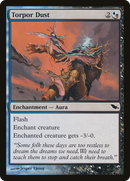 Torpor Dust (SHM-177) [Shadowmoor]