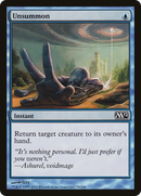 Unsummon (M12-079) [Magic 2012]
