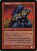 Obstinate Familiar (ODY-210) [Odyssey] Foil