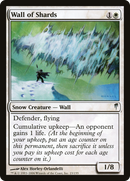 Wall of Shards (CSP-023) [Coldsnap] Foil