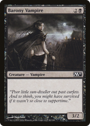 Barony Vampire (M11-082) [Magic 2011] Foil