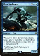 Fleet Swallower (PRE-057) [Ixalan Promos] Foil