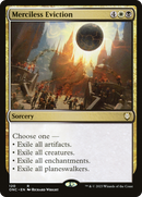 Merciless Eviction (ONC-120) [Phyrexia: All Will Be One Commander]