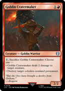 Goblin Cratermaker (LTC-218) [Tales of Middle-earth Commander]