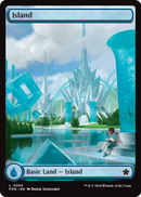 Island (FDN-284) [Foundations] Foil