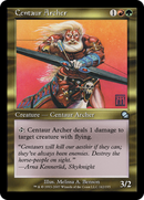 Centaur Archer (ME1-142) [Masters Edition] Foil