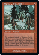 Mons's Goblin Raiders (Retro Frame) (30A-457) [30th Anniversary Edition]