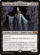 Mikaeus, the Unhallowed (UMA-106) [Ultimate Masters] Foil
