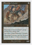 Phyrexian Colossus (7ED-311) [7th Edition] Foil