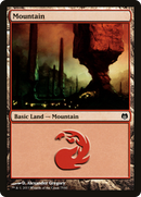 Mountain (DDL-075) [Duel Decks: Heroes vs. Monsters]