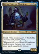 Gregor, Shrewd Magistrate (SLX-021) [Universes Within]